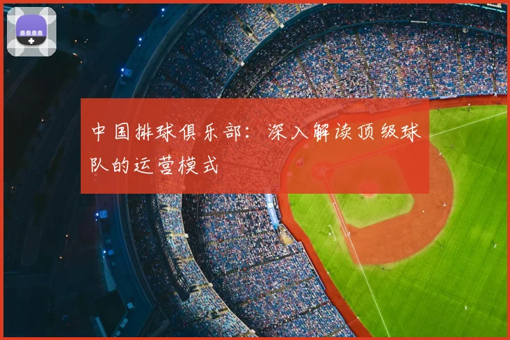 中国排球俱乐部：深入解读顶级球队的运营模式