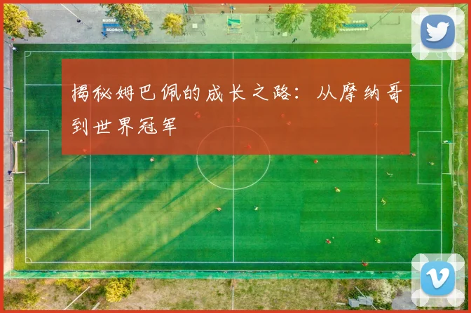 揭秘姆巴佩的成长之路:从摩纳哥到世界冠军